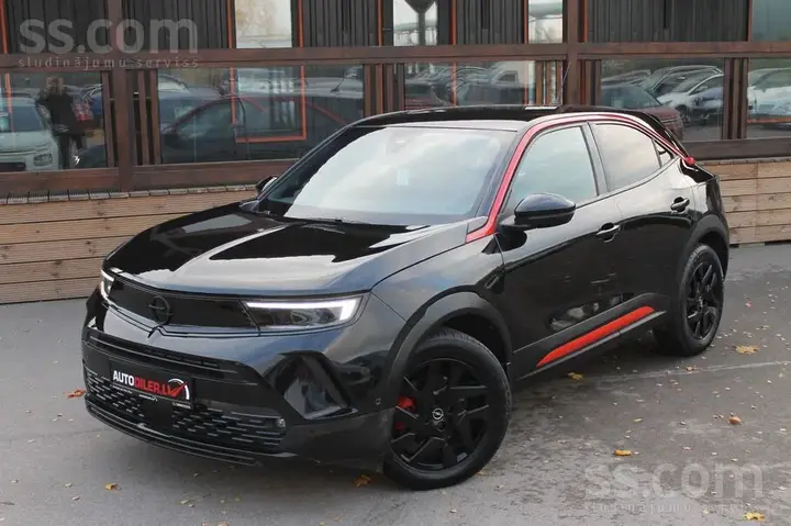 Opel Mokka-E
