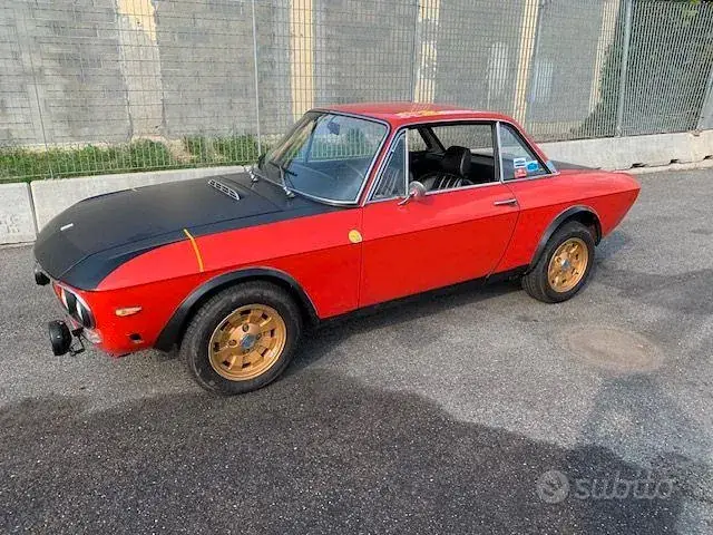 Lancia Fulvia 1976 photo 2