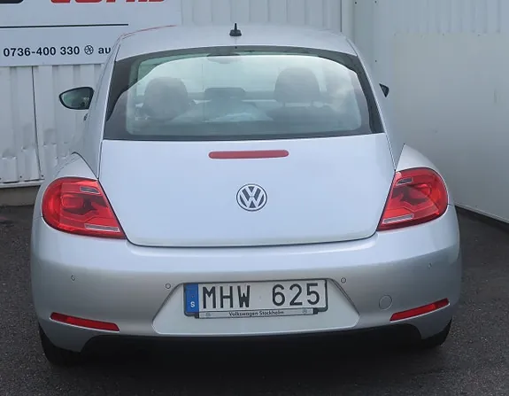 Volkswagen Beetle 2012 photo 4