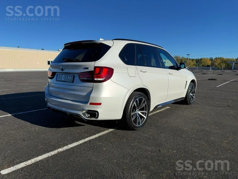 BMW X5 2017 photo 5