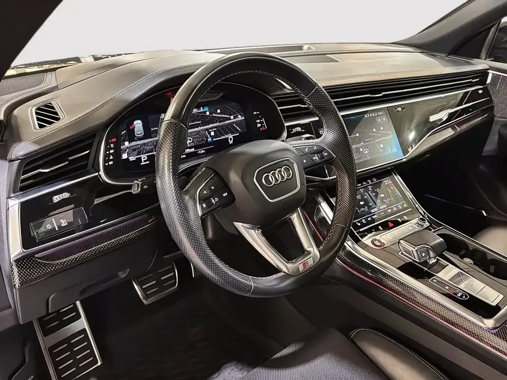 Audi Sq8 2021 photo 4