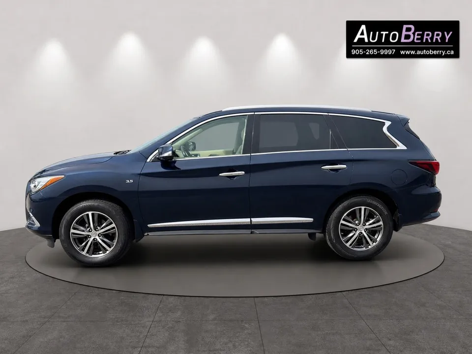 Infiniti Qx60 2018 photo 5