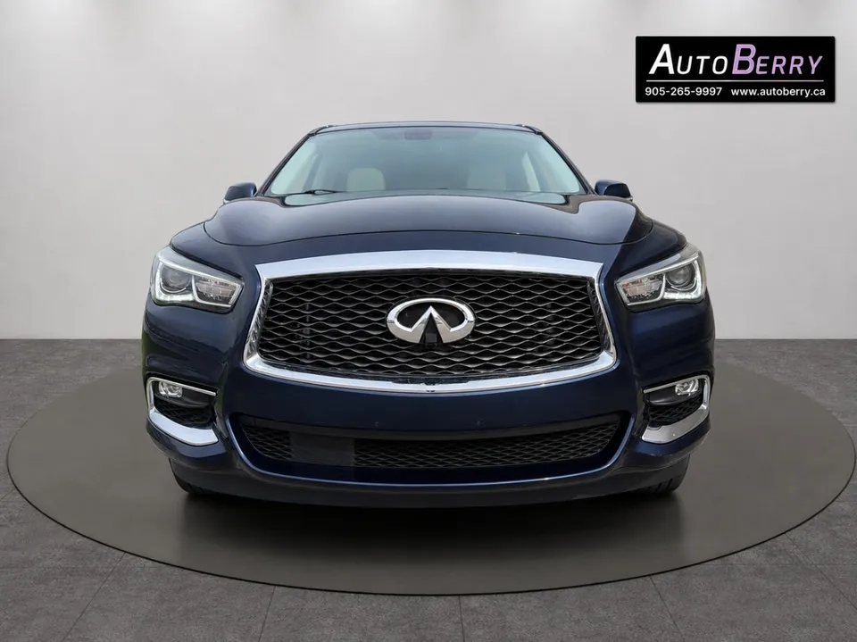 Infiniti Qx60 2018 photo 3