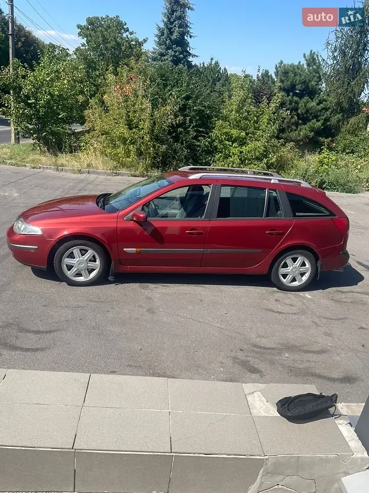 Renault Laguna 2002 photo 5
