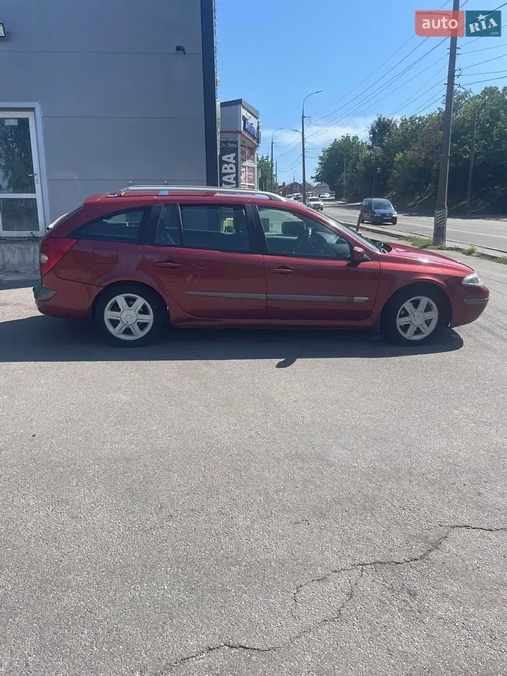 Renault Laguna 2002 photo 4