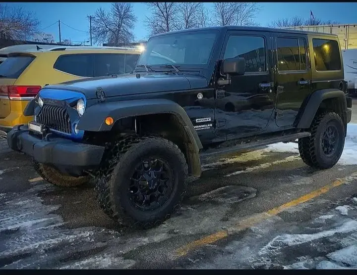 Jeep Wrangler Unlimited 2017 photo 2