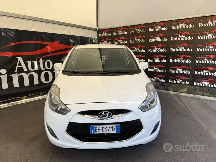 Hyundai Ix20 2011 photo 2