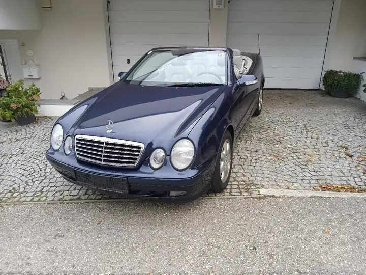 Mercedes-Benz Clk-Class