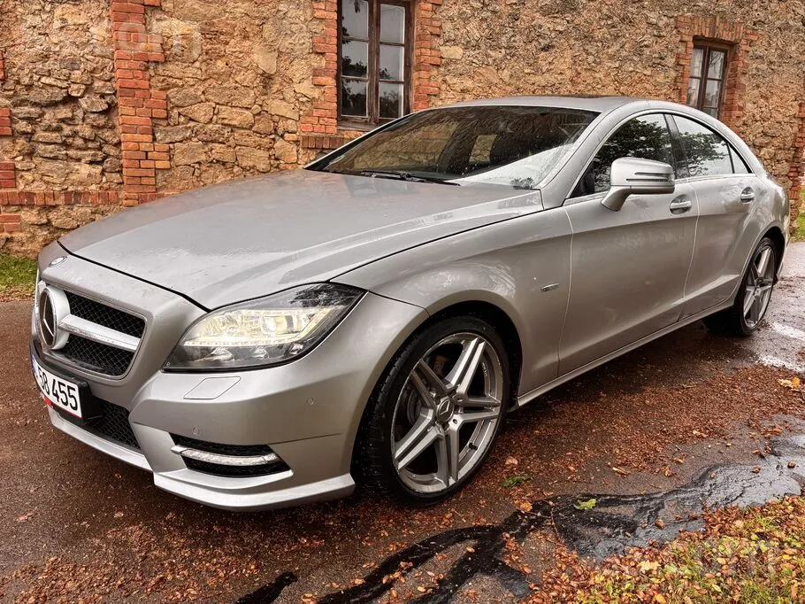 Mercedes-Benz Cls350 2012 photo 3
