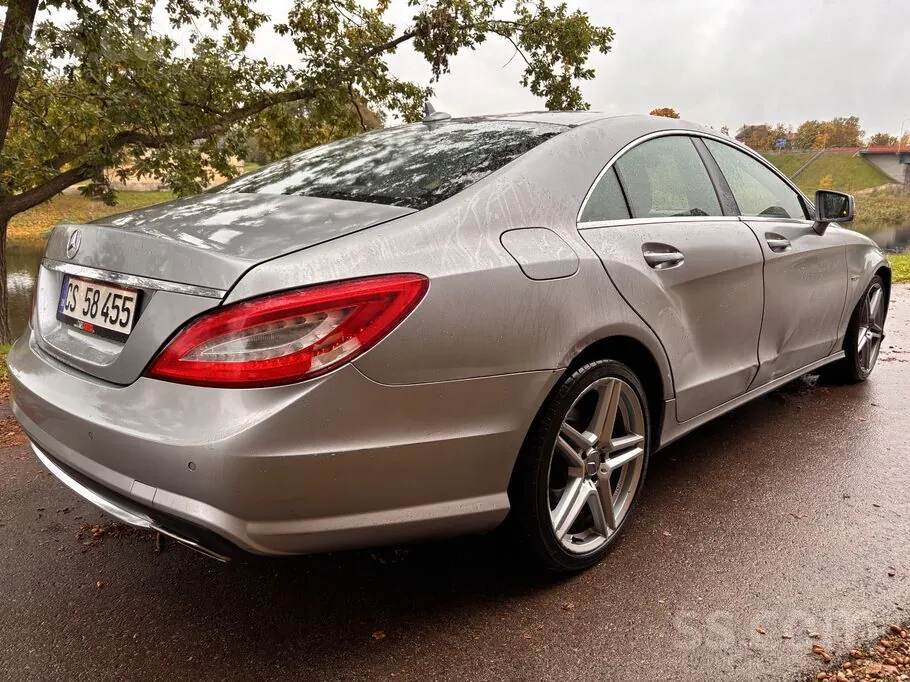 Mercedes-Benz Cls350 2012 photo 5