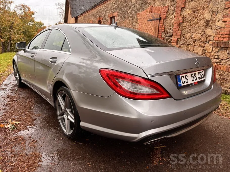 Mercedes-Benz Cls350 2012 photo 4