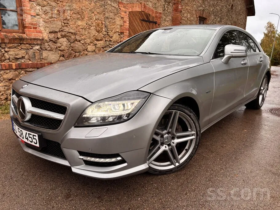 Mercedes-Benz Cls350