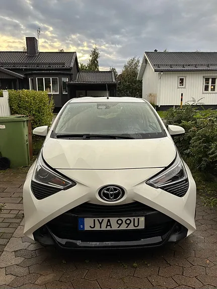 Toyota Aygo 2020 photo 2
