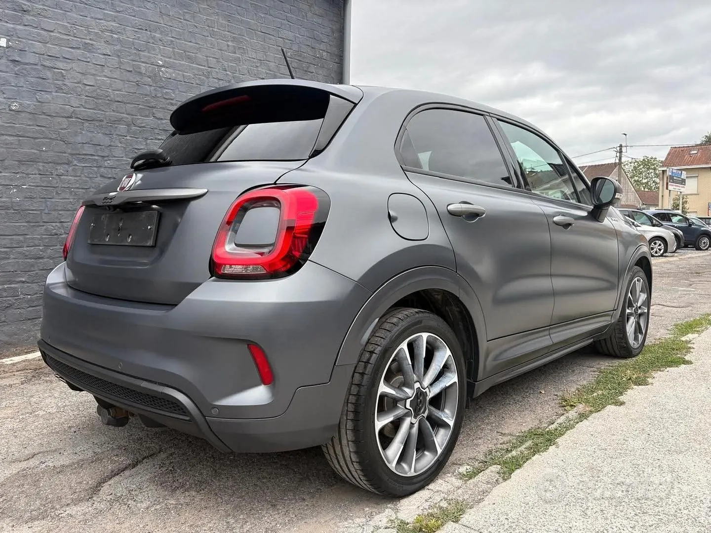 Fiat 500X 2021 photo 2