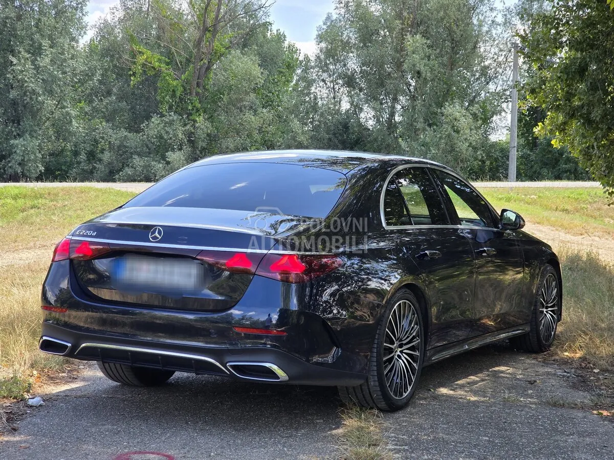 Mercedes-Benz E 220 2024 photo 5