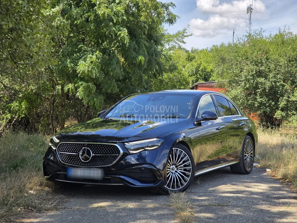 Mercedes-Benz E 220