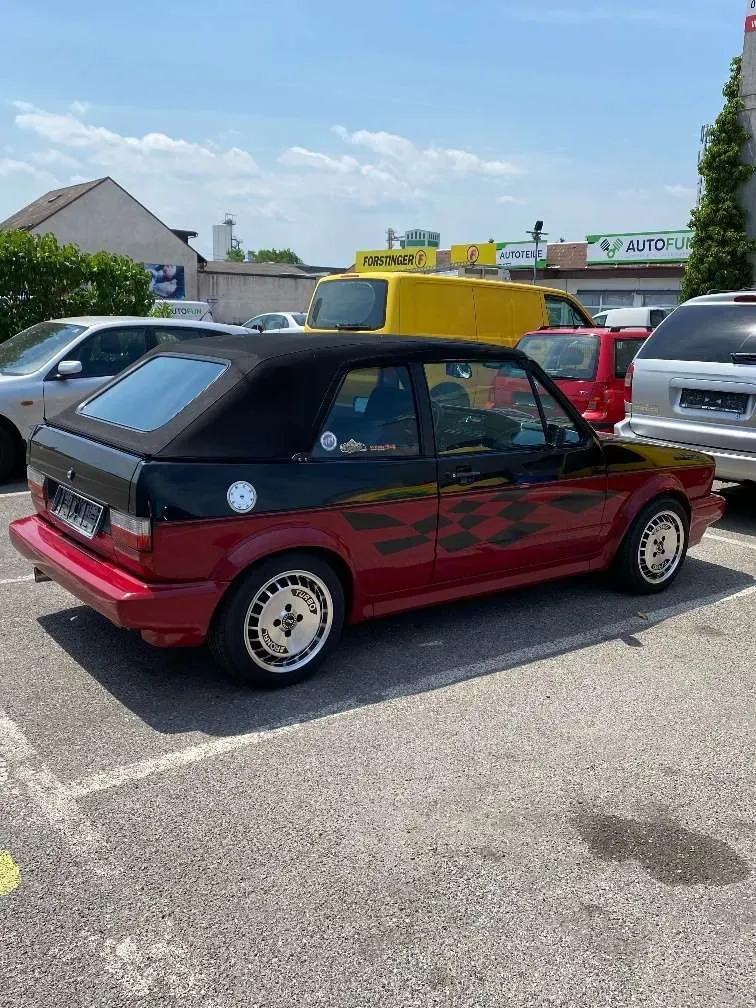 Volkswagen Golf 1989 photo 3