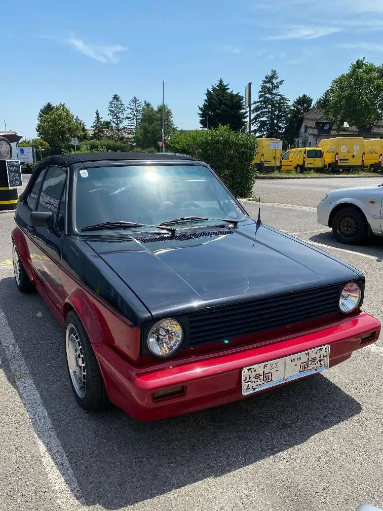 Volkswagen Golf 1989 photo 2