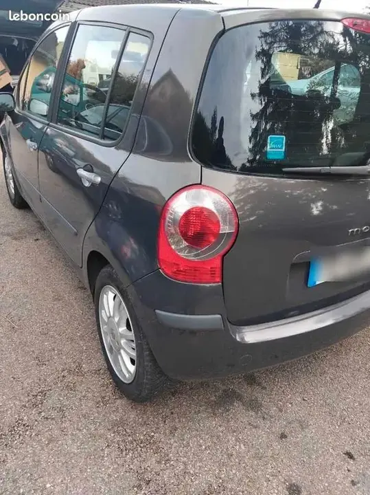 Renault Modus 2006 photo 2