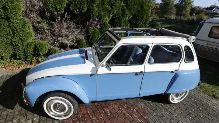 Citroen Dyane