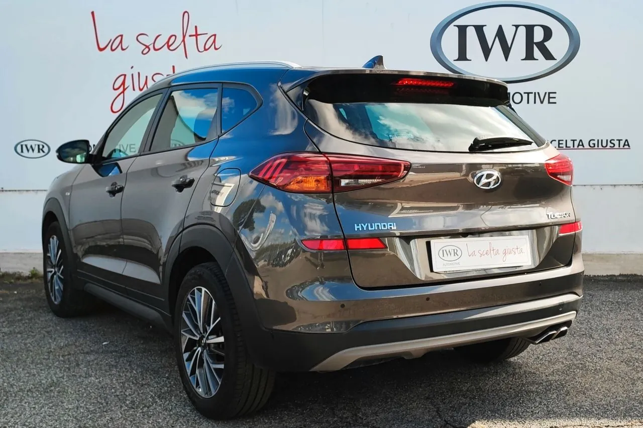Hyundai Tucson 2020 photo 5
