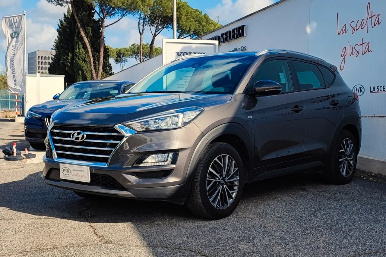 Hyundai Tucson 2020 photo 3