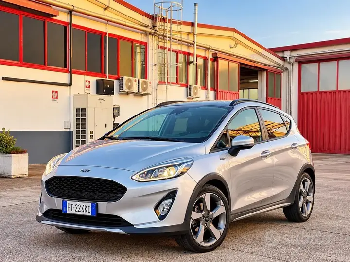 Ford Fiesta 2018 photo 2