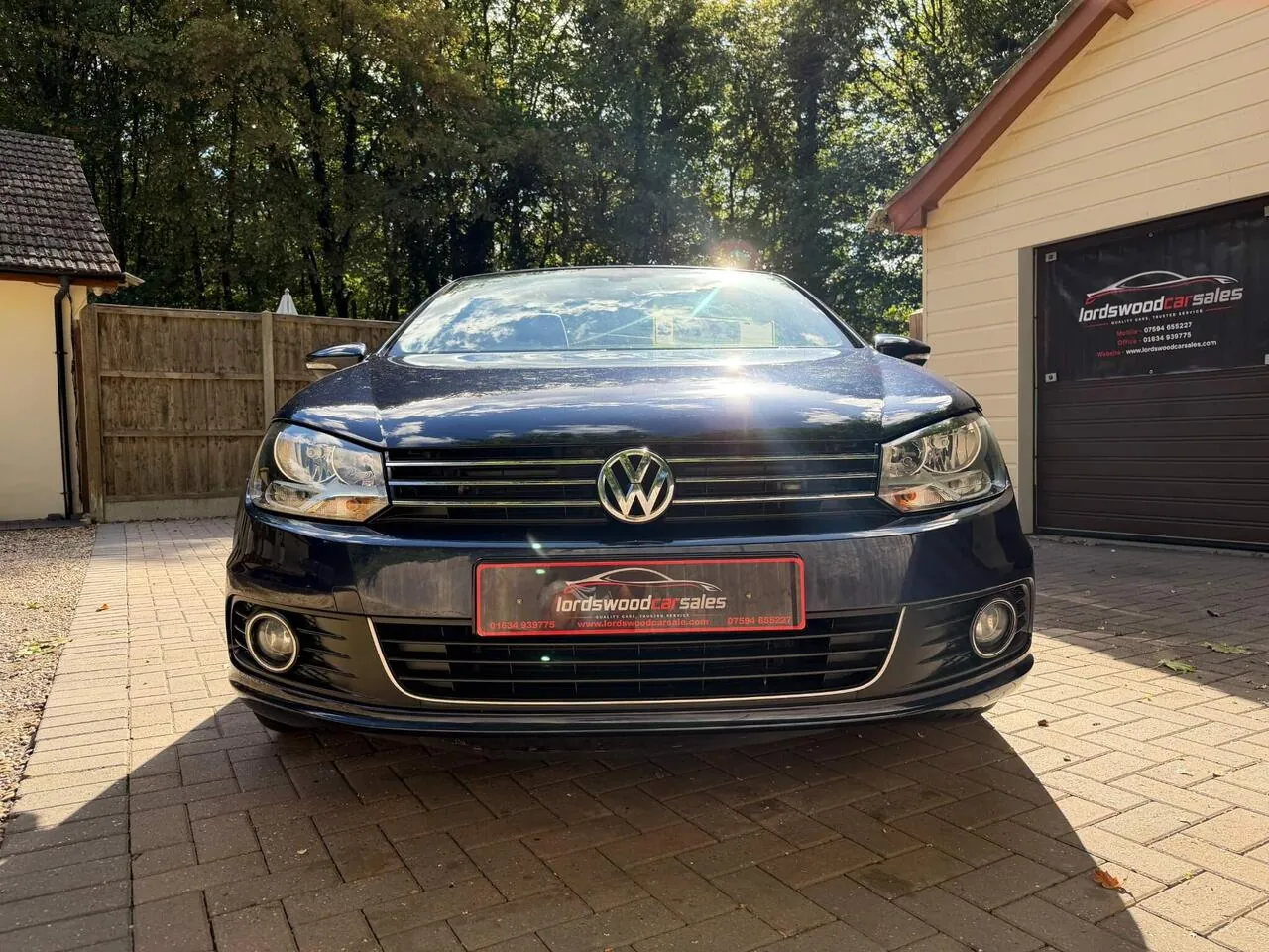 Volkswagen Eos 2013 photo 3