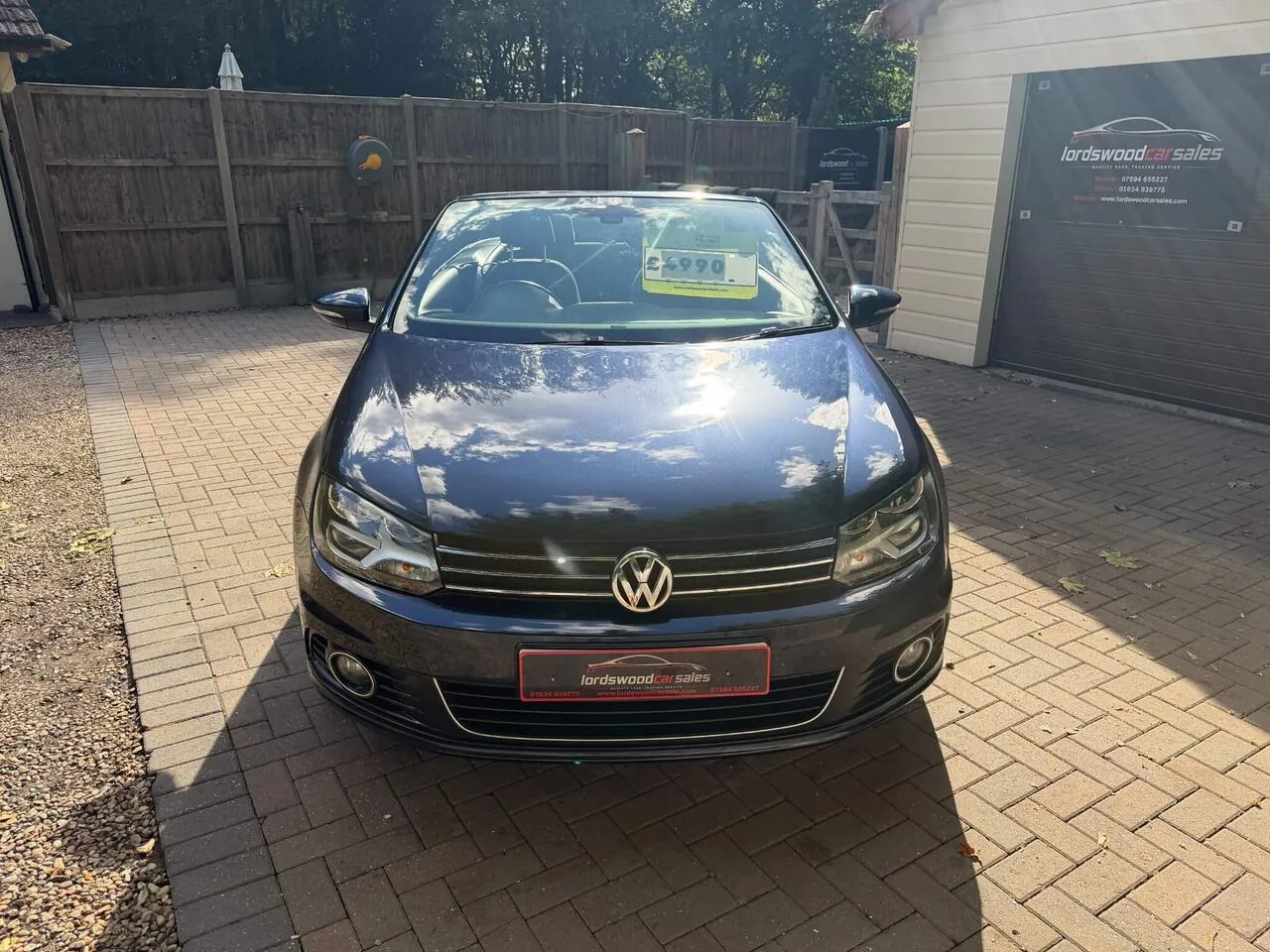 Volkswagen Eos 2013 photo 2