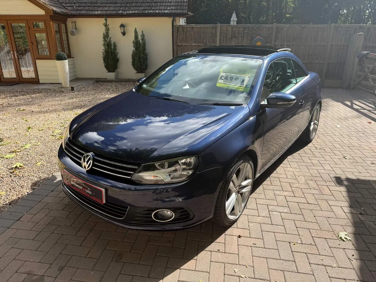 Volkswagen Eos 2013 photo 4