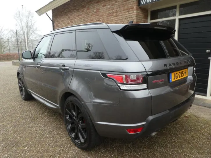 Land Rover Range Rover Sport 2015 photo 3