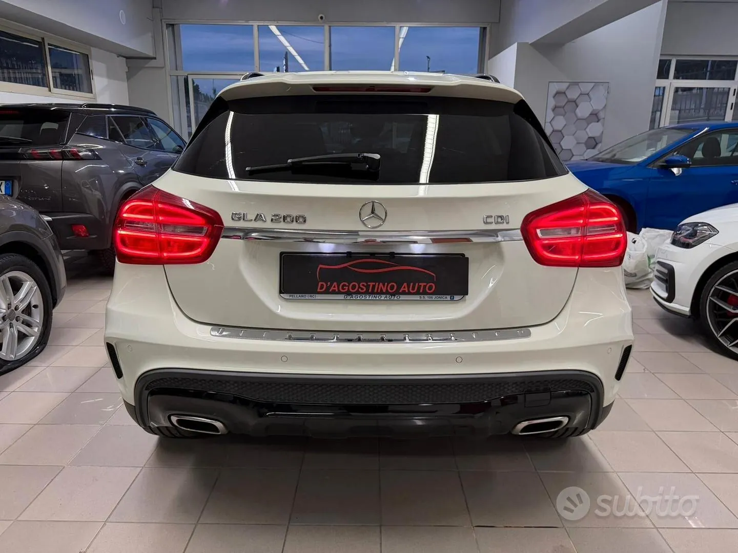 Mercedes-Benz Gla 2015 photo 5
