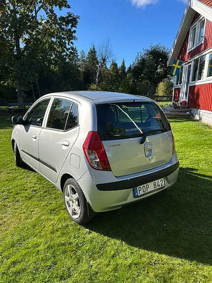 Hyundai I10 2010 photo 4