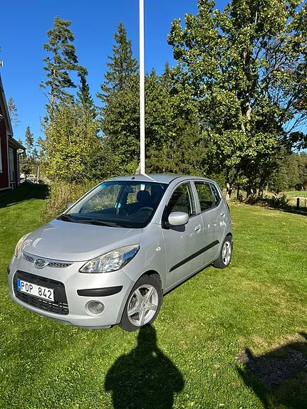 Hyundai I10 2010 photo 3