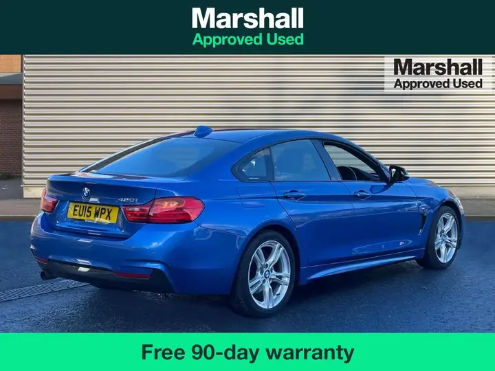 BMW 4 Series Gran Coupe 2015 photo 3