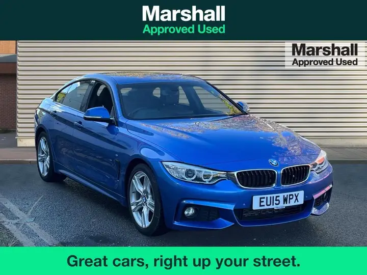 BMW 4 Series Gran Coupe