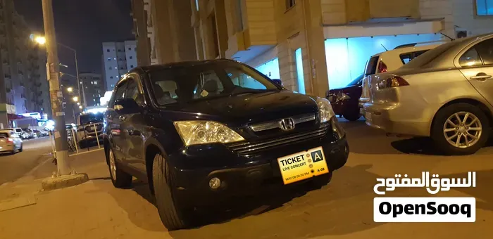 Honda Cr-V 2008 photo 5