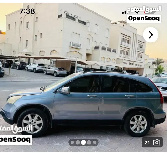 Honda Cr-V 2008 photo 3