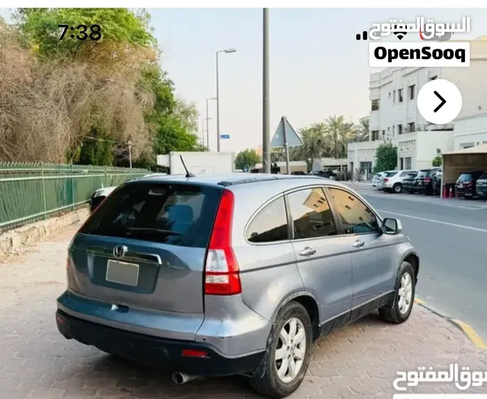 Honda Cr-V 2008 photo 4
