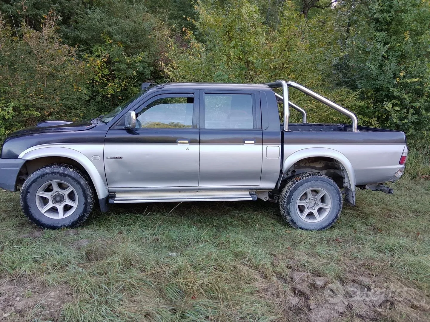 Mitsubishi L200