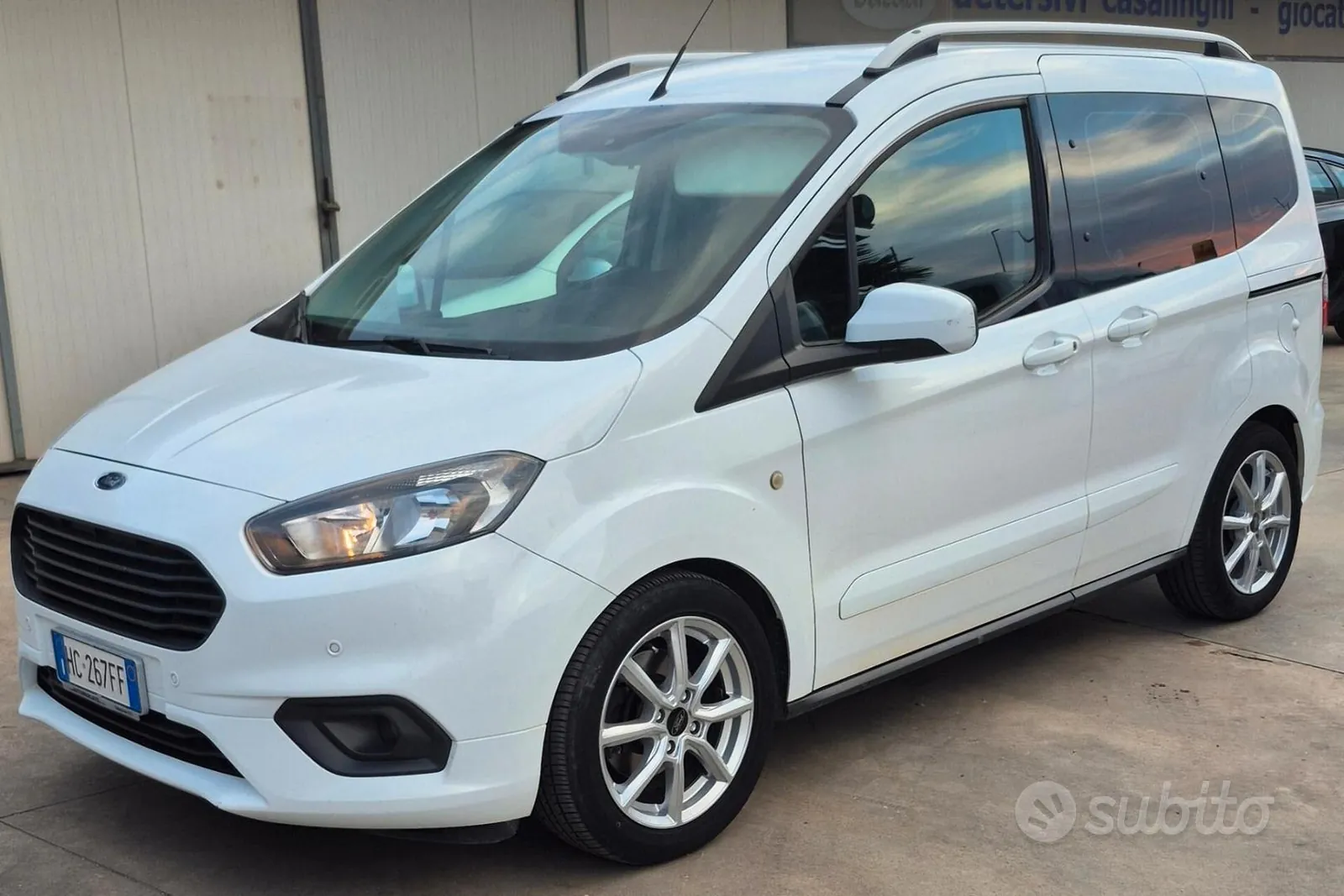 Ford Tourneo Courier 2019 photo 3