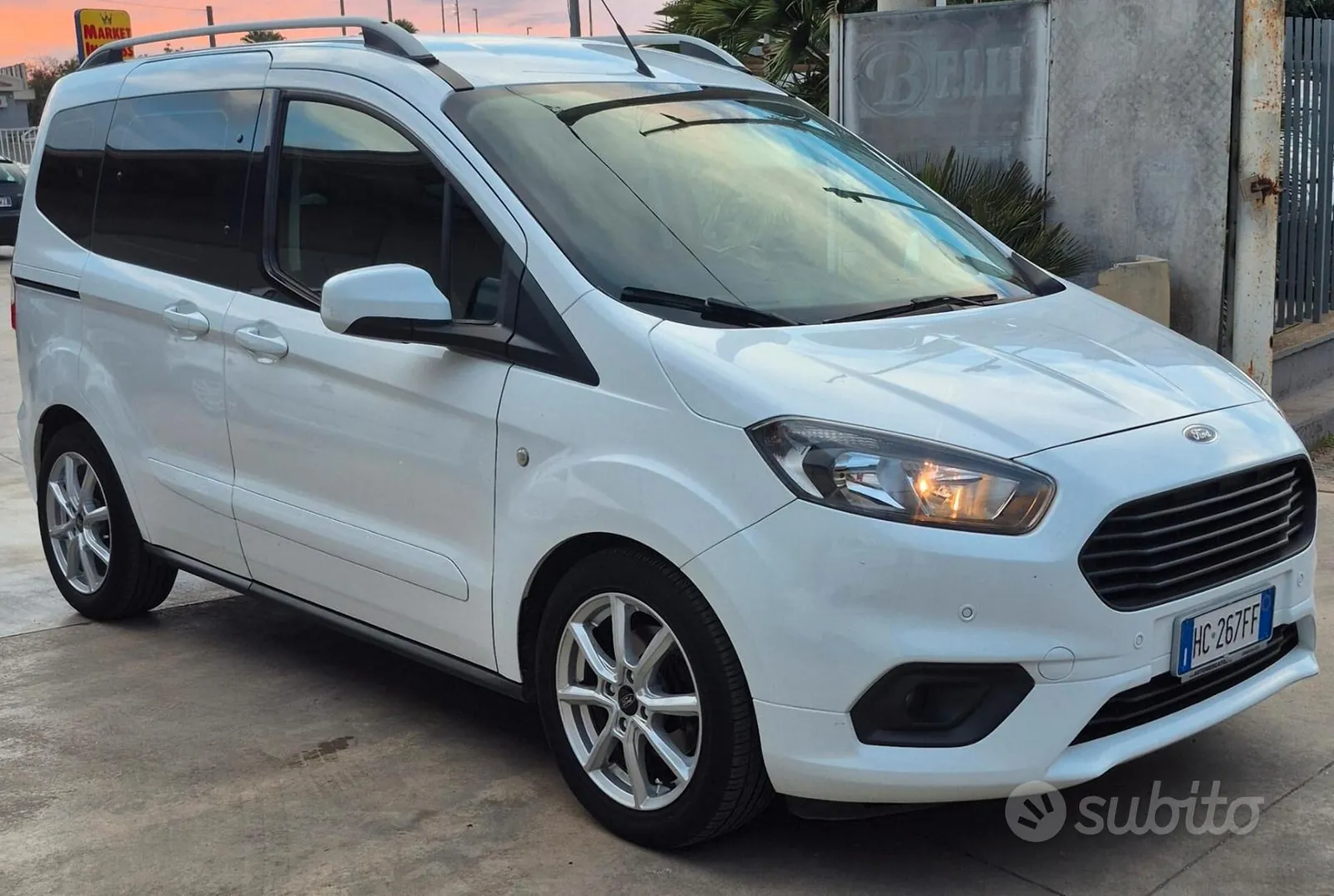 Ford Tourneo Courier 2019 photo 2