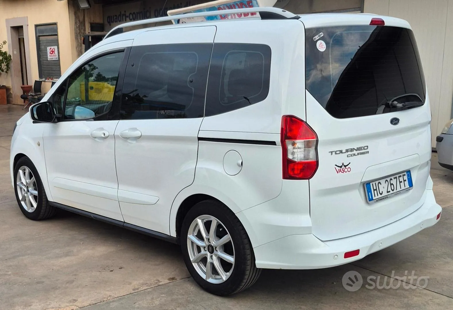 Ford Tourneo Courier 2019 photo 4