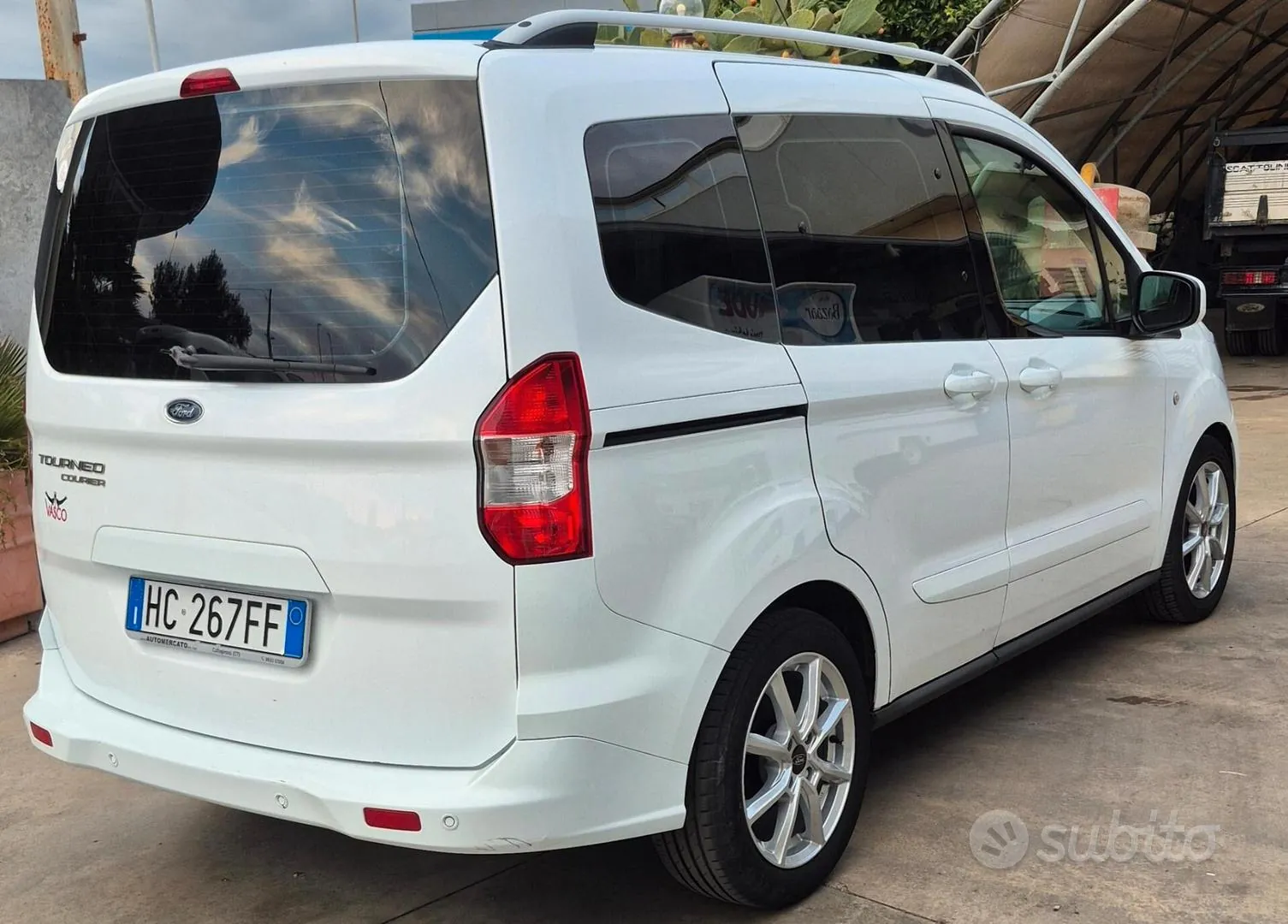 Ford Tourneo Courier 2019 photo 5