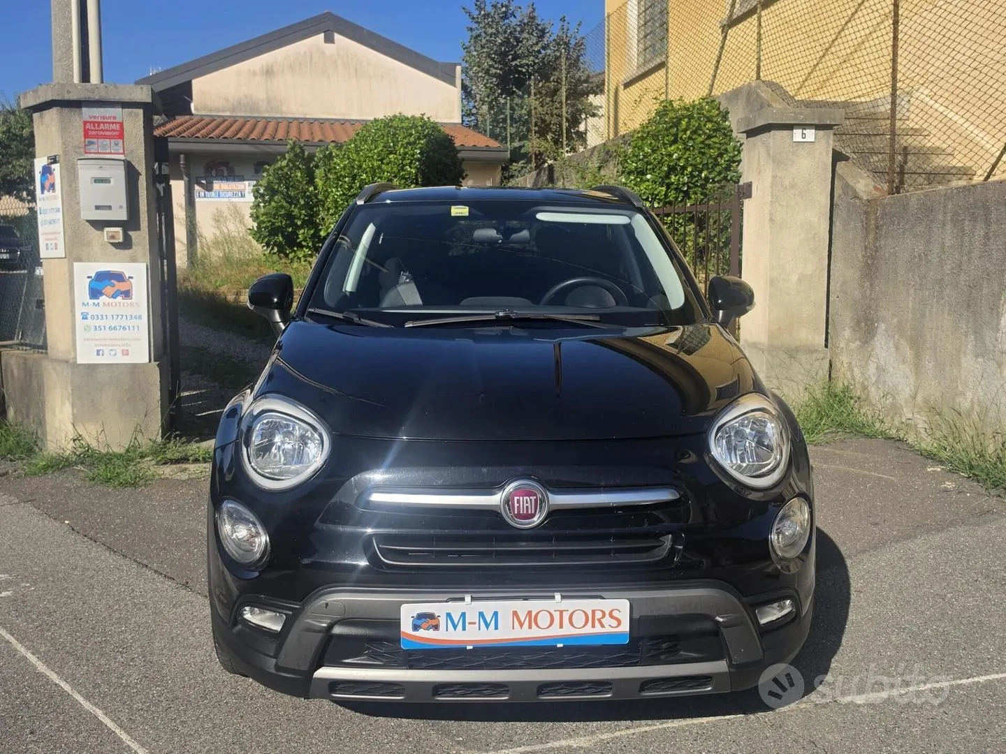 Fiat 500X 2016 photo 2