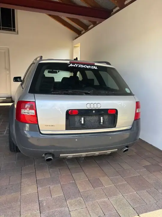 Audi A6 Allroad