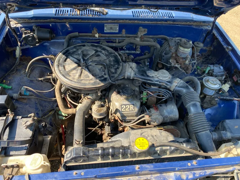 Toyota Pickup 1984 photo 5