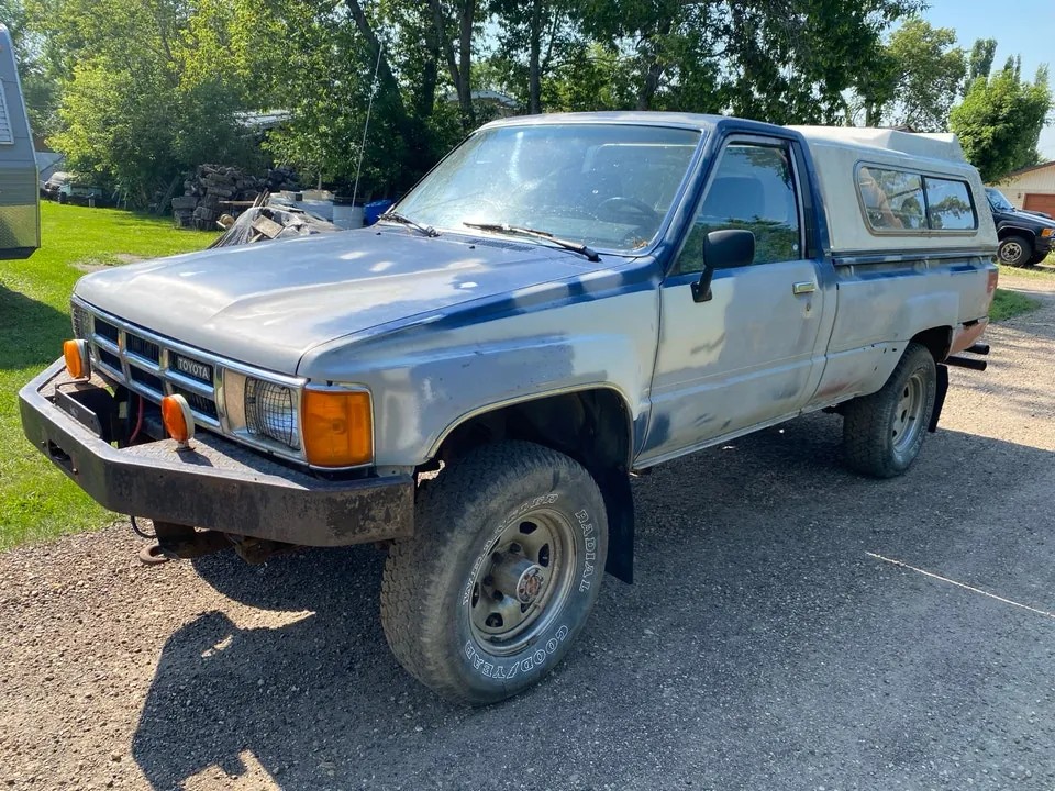 Toyota Pickup 1984 photo 3