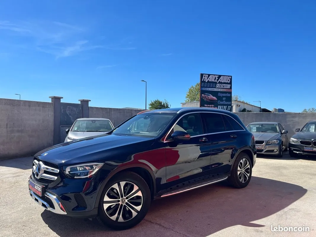 Mercedes-Benz Glc 2021 photo 2