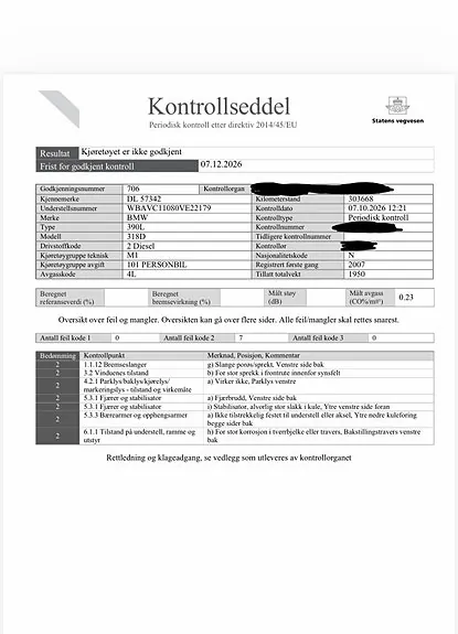 BMW 318D 2007 photo 3
